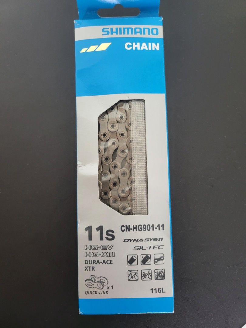Shimano Dura Ace Chain CNHG90111, Sports Equipment, Bicycles & Parts