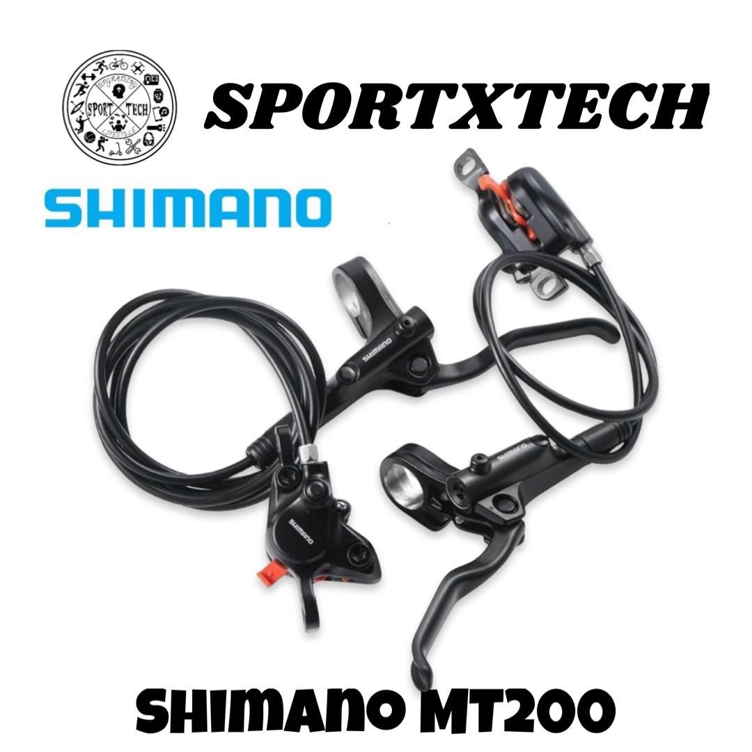 Shimano mt200 2025 hydraulic disc brake