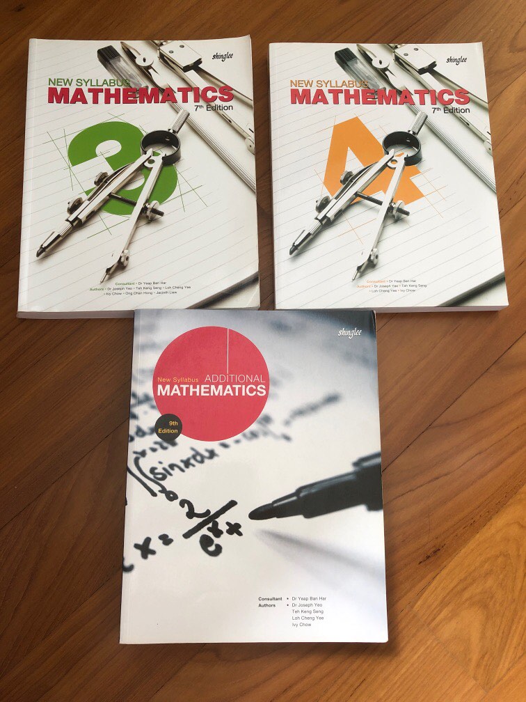 Shinglee New Syllabus Mathematics 7th Edition For Secondary 3 Shinglee New Syllabus Mathematics 7th Edition For Secondary 3