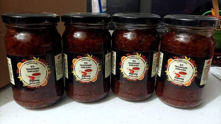 Bagoong Shrimp Paste (Category: Spice & Seasoning) located in Bacoor. Submitted by imshining_23 (Listing ID 1225012889, Image 1). Description: Shrimp Paste 🦐 Bagoong Sweet and Chili Variant 220 ml - 180 Pesos We are open for reseller and rebranding.