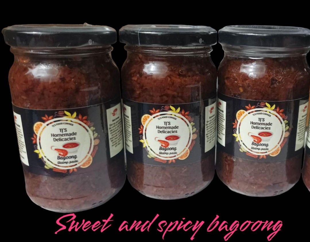 Bagoong Shrimp Paste (Category: Spice & Seasoning) located in Bacoor. Submitted by imshining_23 (Listing ID 1225012889, Image 3). Description: Shrimp Paste 🦐 Bagoong Sweet and Chili Variant 220 ml - 180 Pesos We are open for reseller and rebranding.