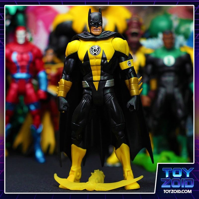DC Universe Classics Sinestro Corps Batman DCUC Validus Wave 15 (Category: Figurines & Statues) located in Manila. Submitted by toyzoid (Listing ID 262515782, Image 2). Description: On hand. Excellent condition. Complete with construct. No CNC part. No packaging. Sold as is. TERMS & CONDITIONS 1. READ item description first before buying/ordering anything. Please don’t hesitate to ask if you have any questions. 2. Package condition is subjective 