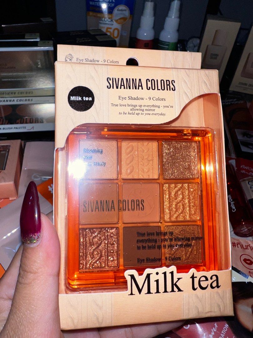 Sivanna Colors Eyeshadow Milk Tea, Beauty & Personal Care, Face, Makeup