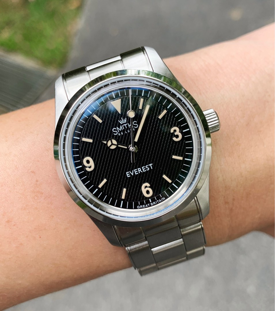 Smiths Everest PRS25 by Timefactors 36mm (Tribute to Rolex