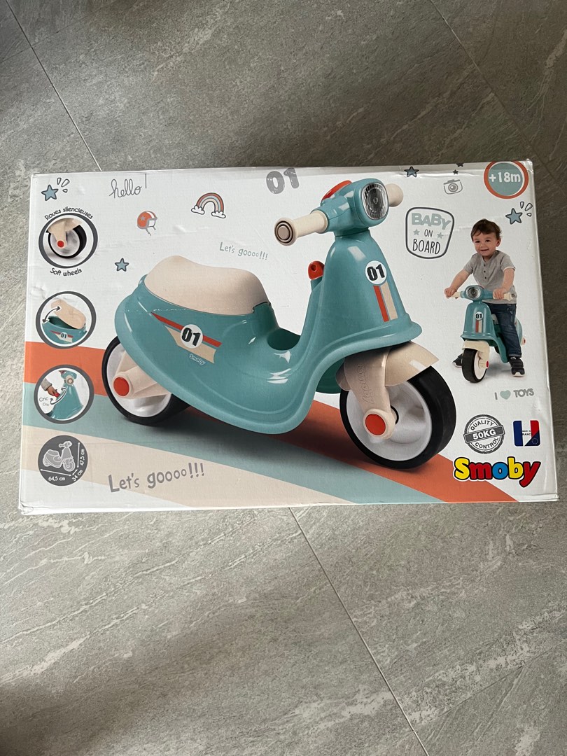 Smoby scooter, Hobbies & Toys, Toys & Games on Carousell