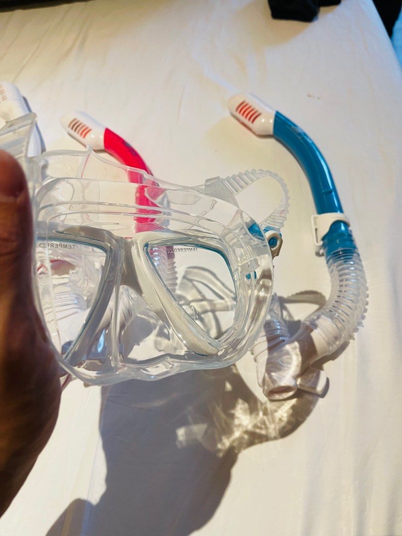 Snorkel sets, 運動產品, 運動與體育, 運動與體育 水上活動 Carousell