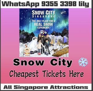 Snow City one hour two hours