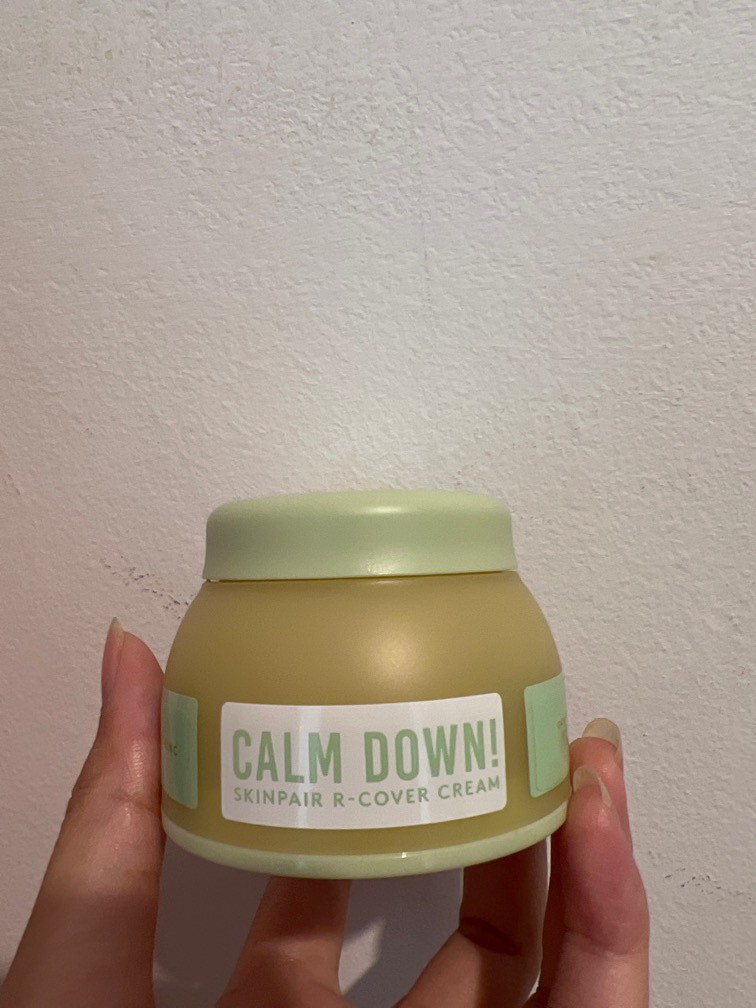 Somethinc calm down moisturizer, Kesehatan & Kecantikan, Kulit, Sabun