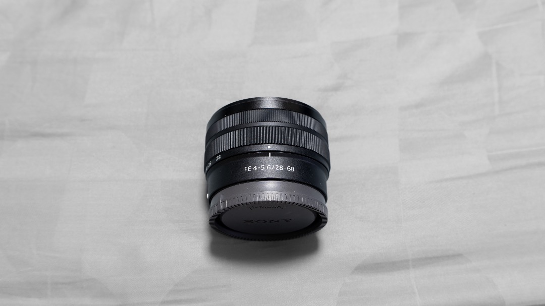 Sony 2860mm (Kit Lens for a7C & ZVE1), Photography, Lens & Kits on