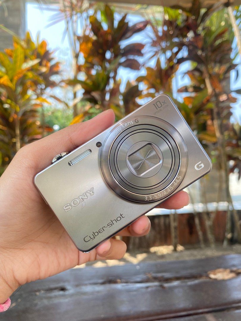 Sony Cyber-shot DSC-WX200, Compact 18 MP, Zoom 10x, WiFi, Argenté, Occasion