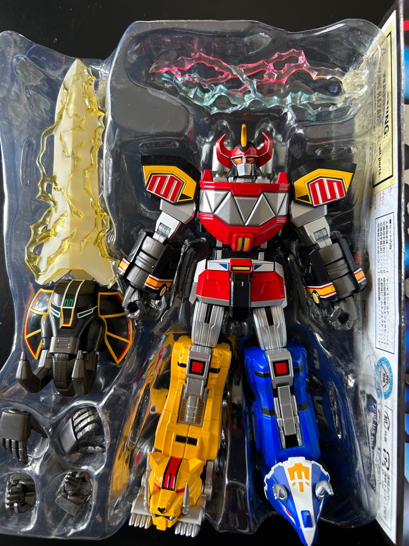 Super robot 2025 chogokin megazord