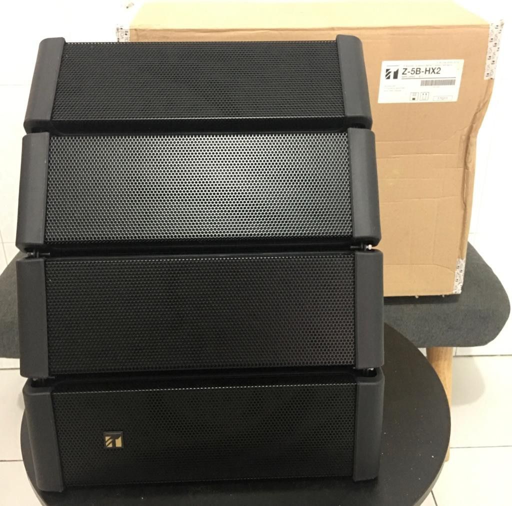 Speaker Line Array Toa Z5BHX2 on Carousell