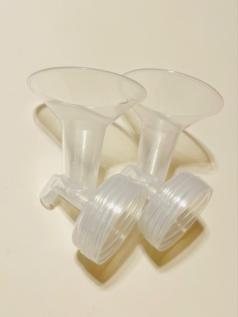 Spectra flanges (28mm) x2, Babies & Kids, Nursing & Feeding