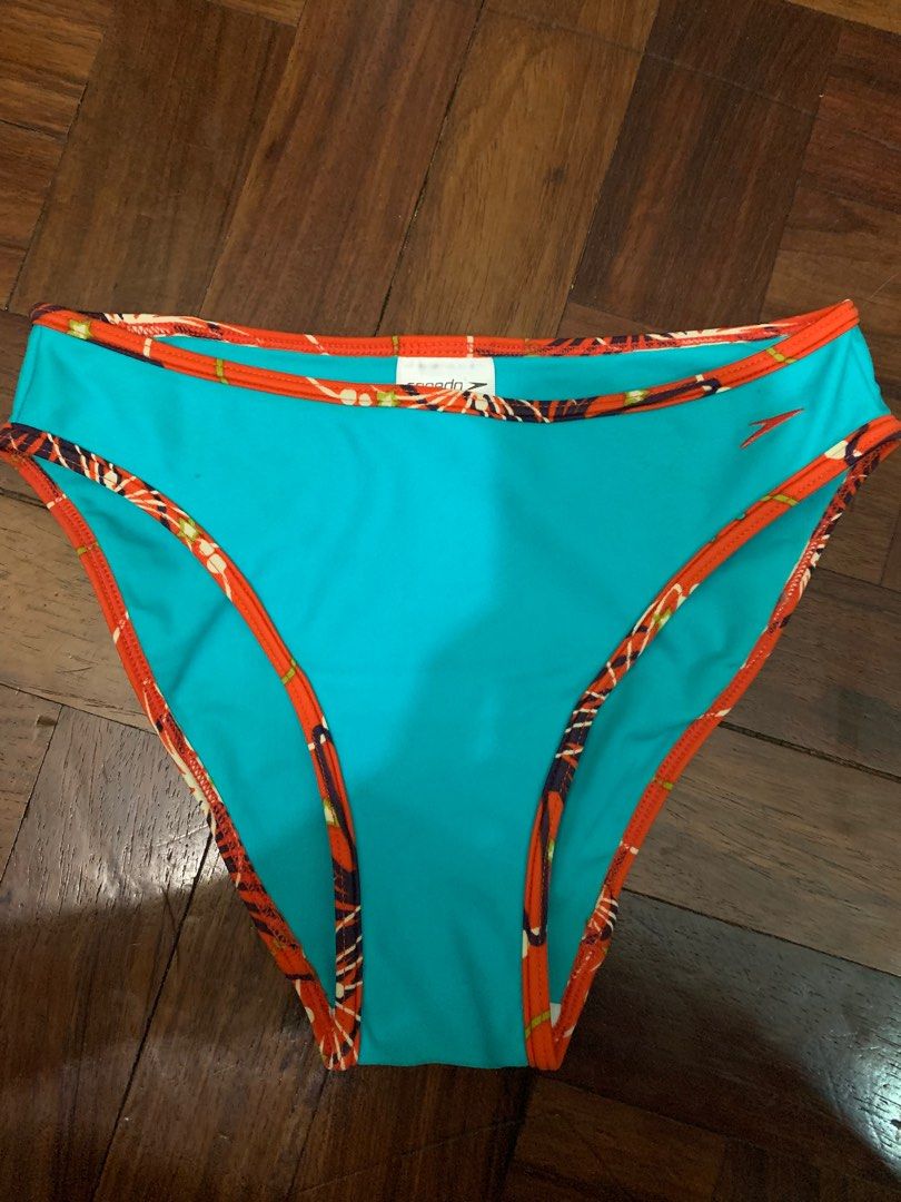 Speedo Blue Panty Bikini, Women's Fashion, Swimwear, Bikinis