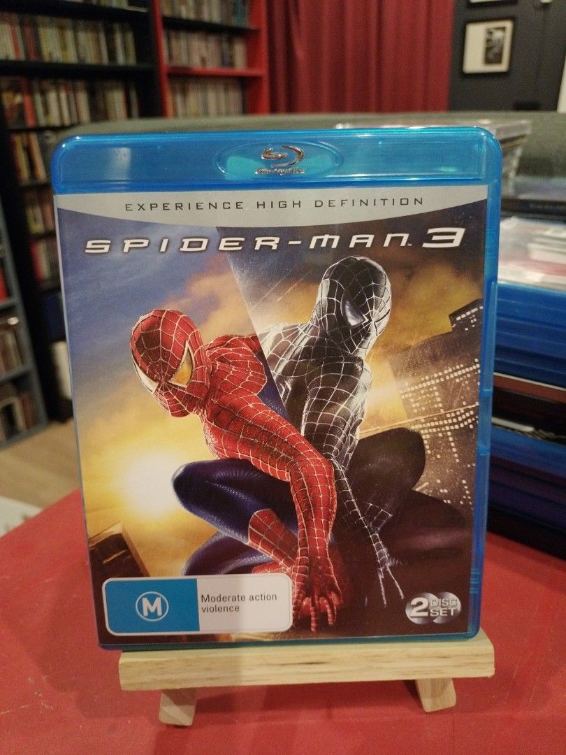 Spiderman 3 original blu-ray 2 Disc set, Hobbies & Toys, Music & Media, CDs  & DVDs on Carousell