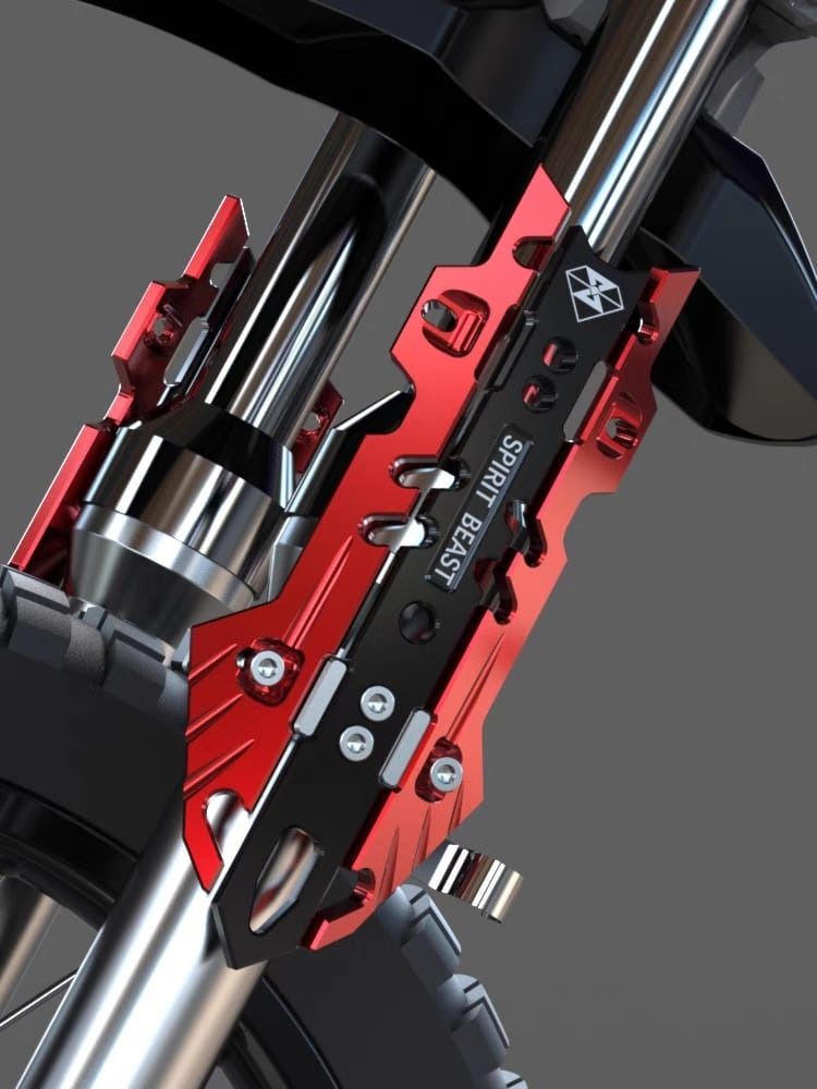 Spirit beast front fork slider (a pair) protection guard protect