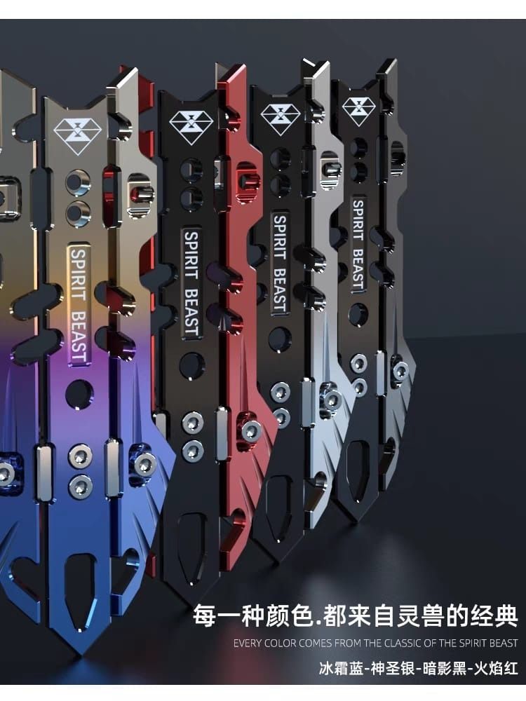 Spirit beast front fork slider (a pair) protection guard protect