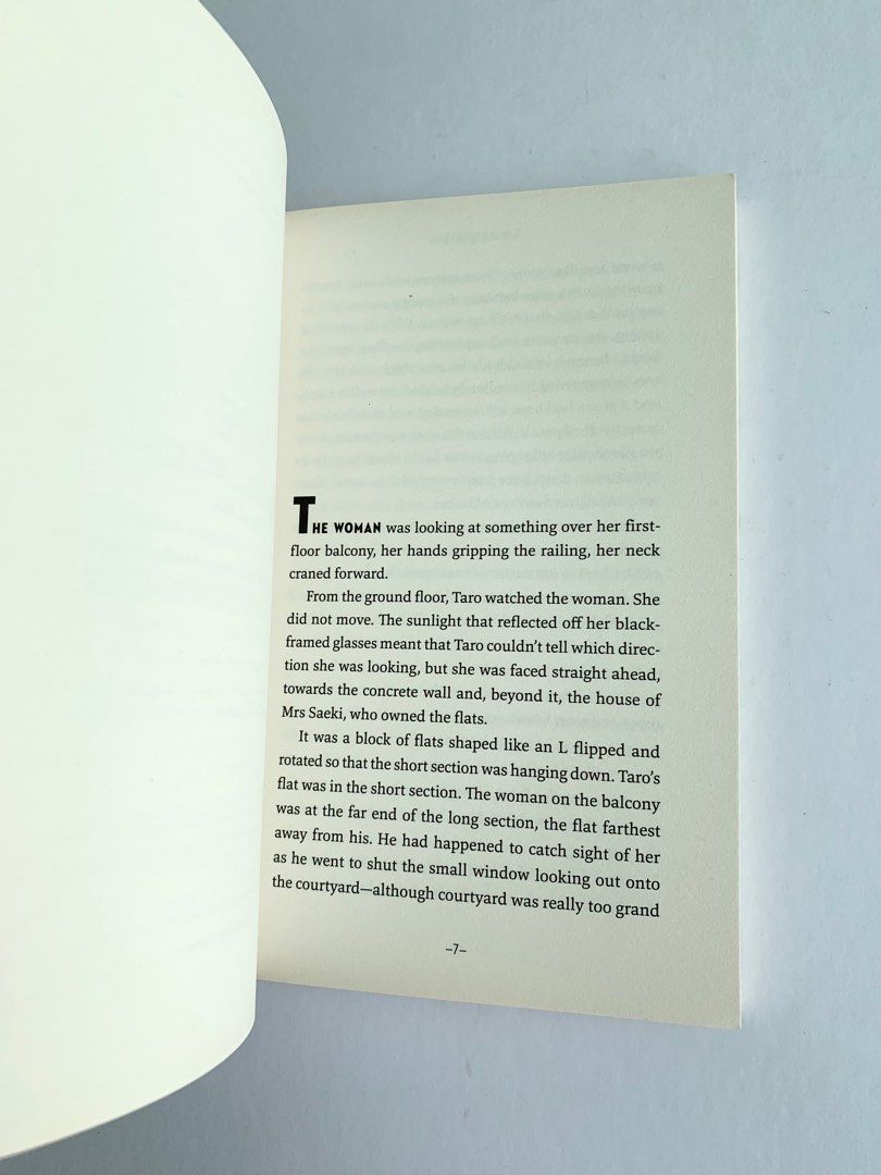 Spring Garden Tomoka Shibasaki Translation by Polly Barton, Hobbies