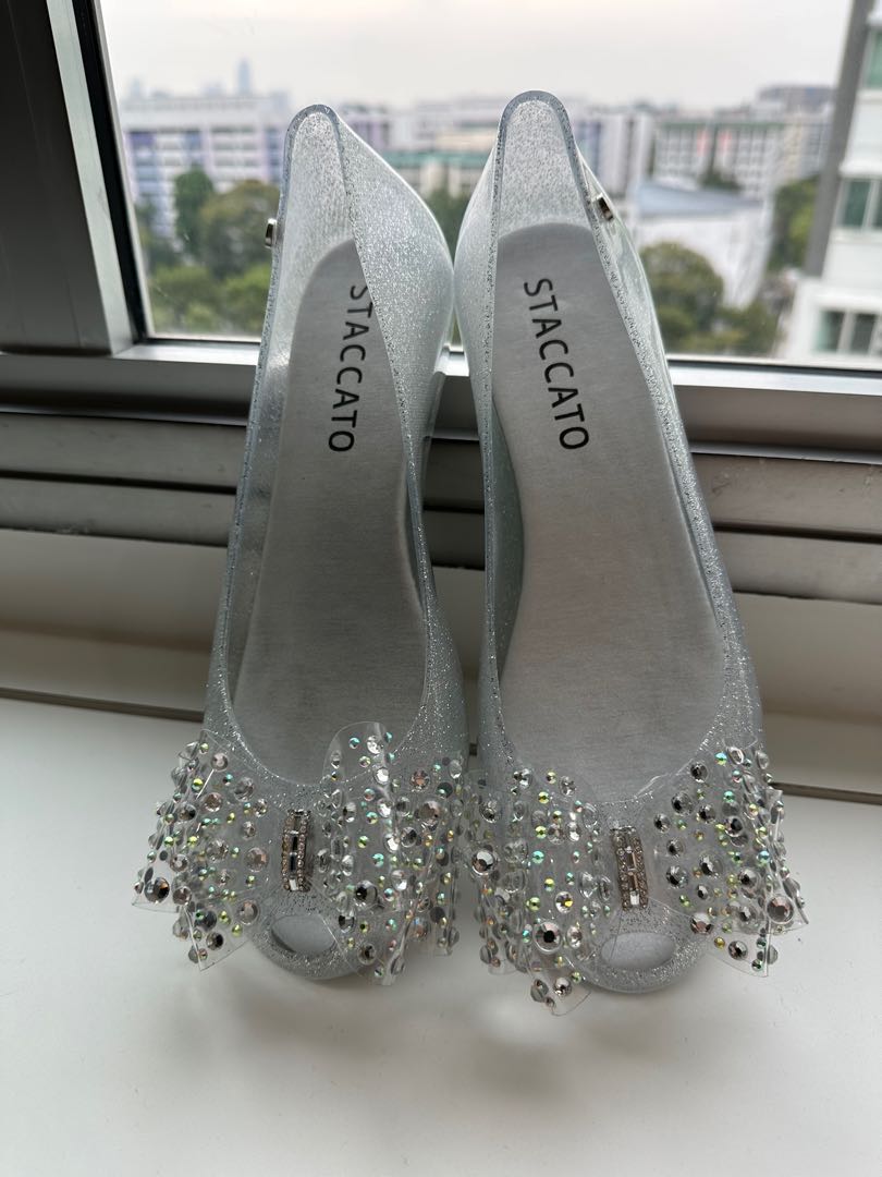 Staccato jelly shoes deals