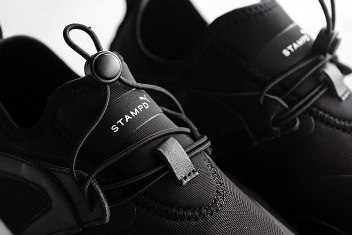 Puma cheap stampd black
