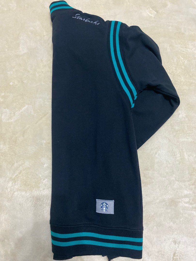 Starbucks Varsity Jacket, Men's Fashion, Coats, Jackets and Outerwear