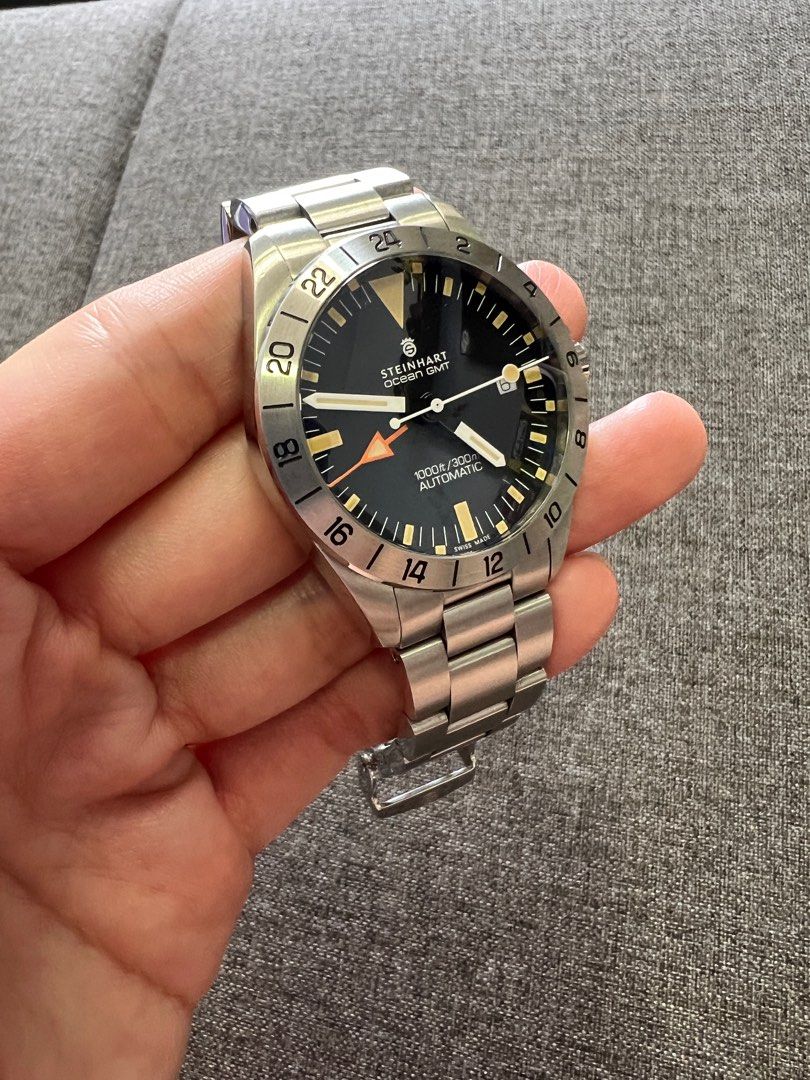 Steinhart ocean vintage gmt 39mm hot sale
