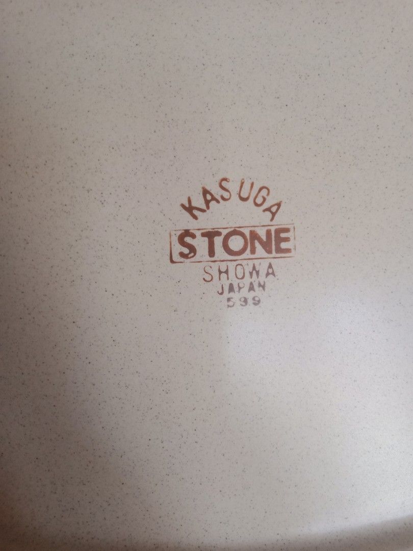 Stoneware Oblong Platter (Category: Bakeware) located in Butuan. Submitted by az-branded.items (Listing ID 1224937239, Image 3). Description: Size: 14" x 10" Mabigat- stoneware pwedi sa microwave, stove top, oven From Japan.