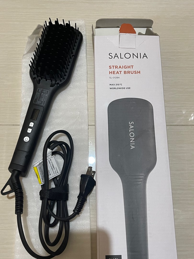 Salonia straight online hair brush