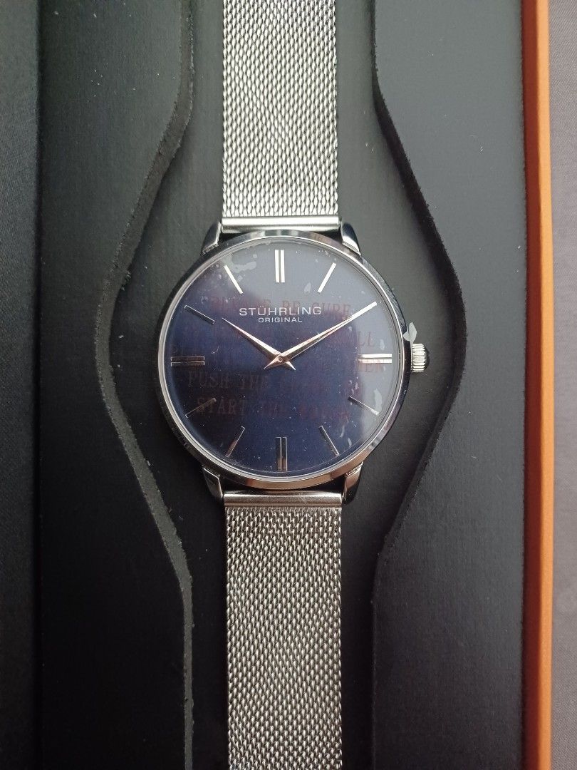 Stuhrling men's 3998 hot sale