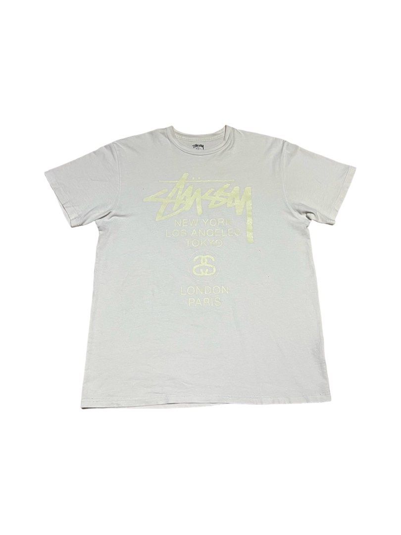 STUSSY GLOW IN THE DARK, Men's Fashion, Tops & Sets, Tshirts & Polo ...