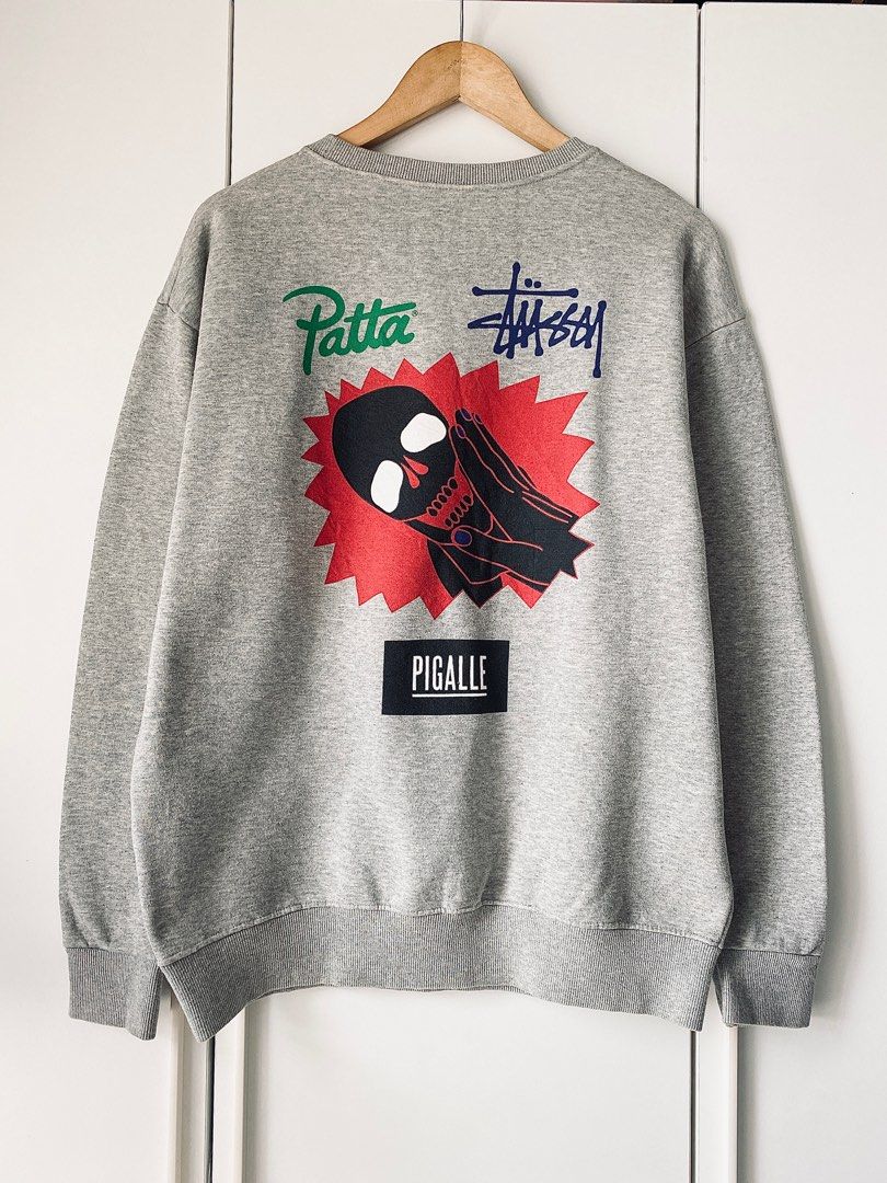 Patta stussy top pigalle