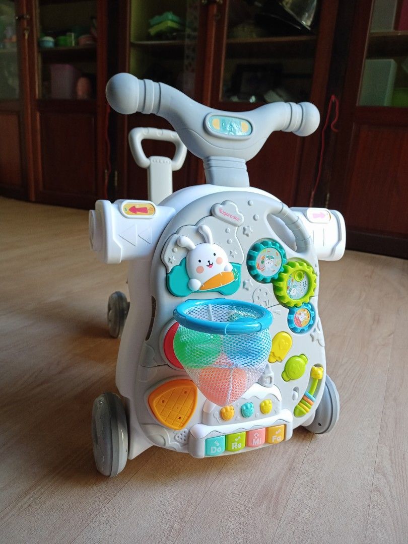 Sugarbaby 5in1 Activity Walker Push Walker Baby Walker Preloved