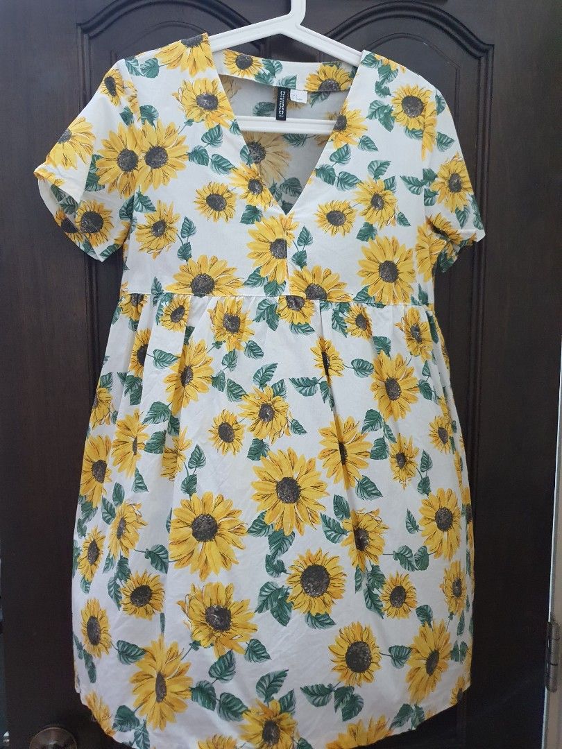 Sunflower babydoll dress store