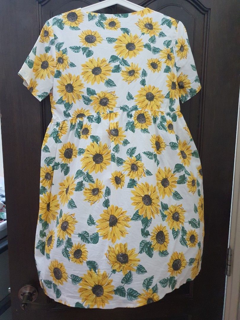 Sunflower babydoll dress sales