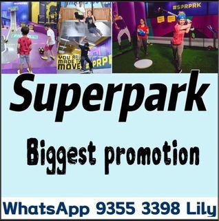 Superpark Singapore promotions now