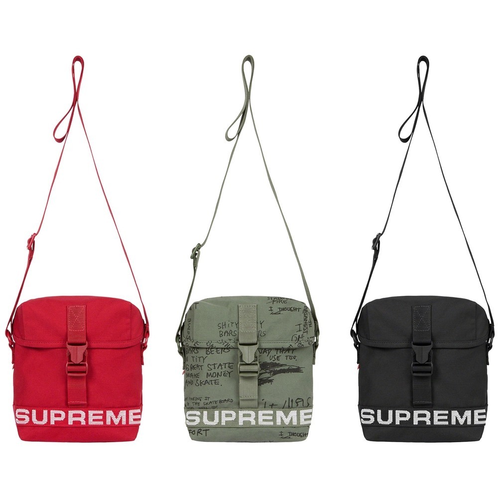 Supreme 23ss Field Side Bag 肩背小包, 他的時尚, 包, 腰包與手提包在 