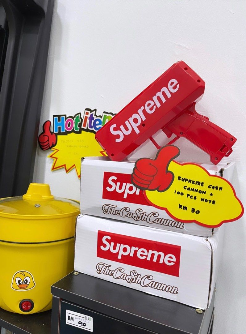 Supreme cash cannon on sale original