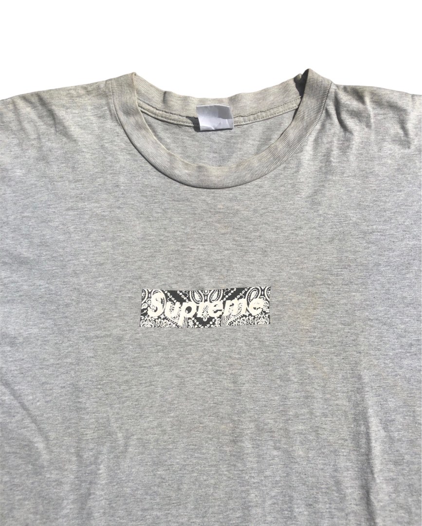 Supreme paisley bogo new arrivals