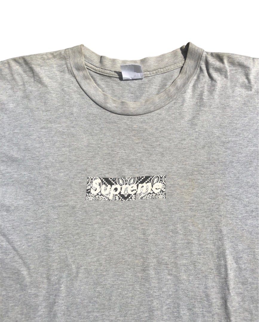 Supreme paisley tee on sale