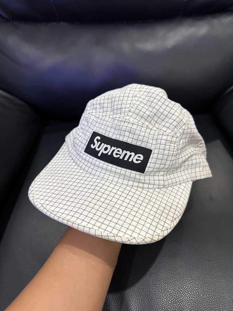 Supreme reflective ripstop camp hot sale cap