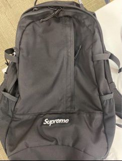 Supreme Cordura Black Backpack Bogo SS17 100% Authentic Rare Great  Condition