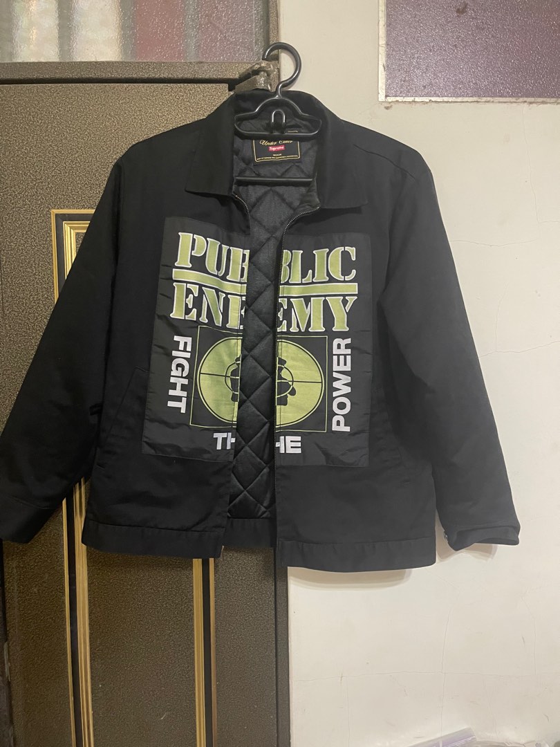 Supreme x Undercover x Public Enemy Work Jacket, 他的時尚, 外套及