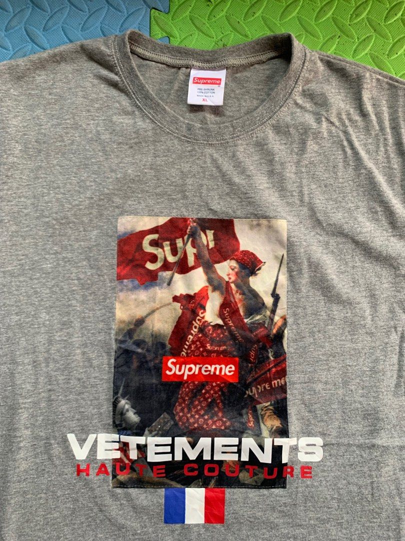 Vetements x cheap supreme