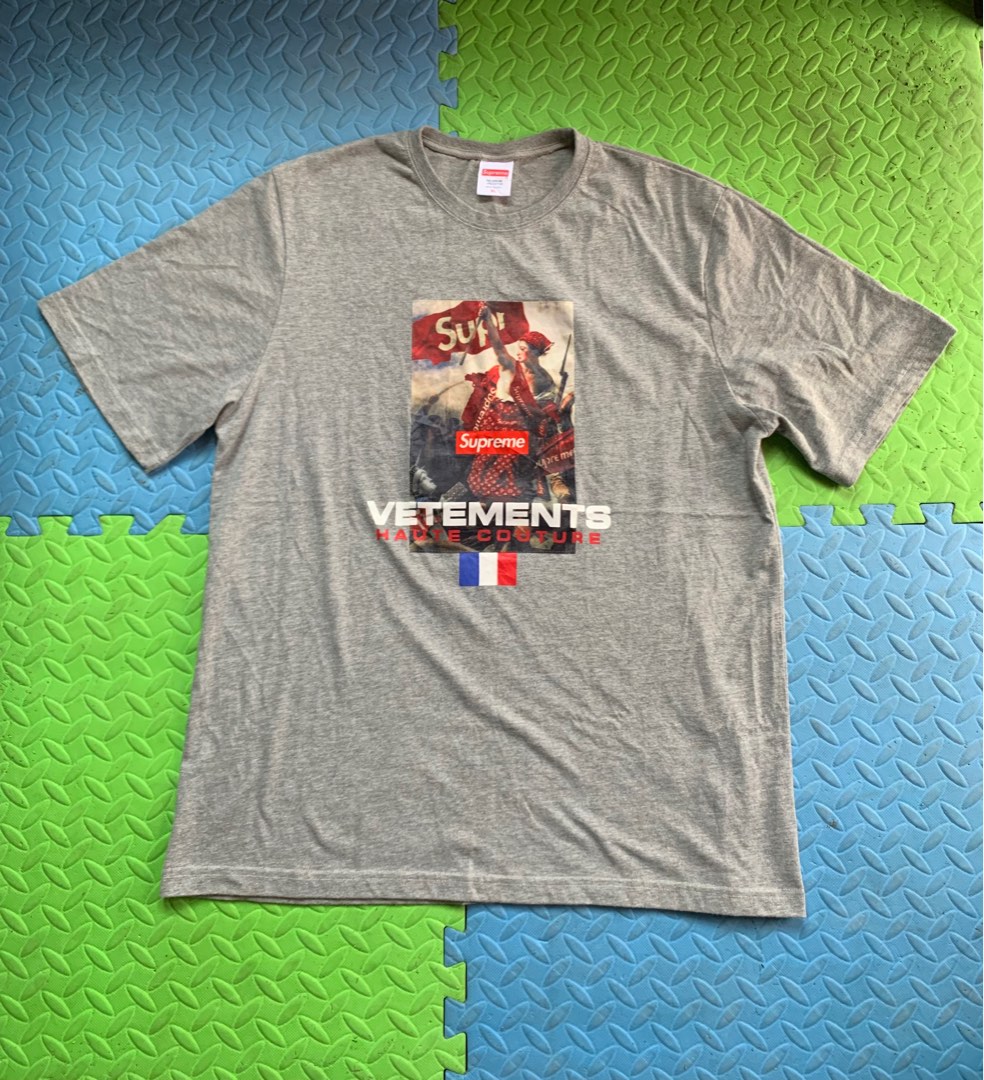 Vetements x supreme outlet