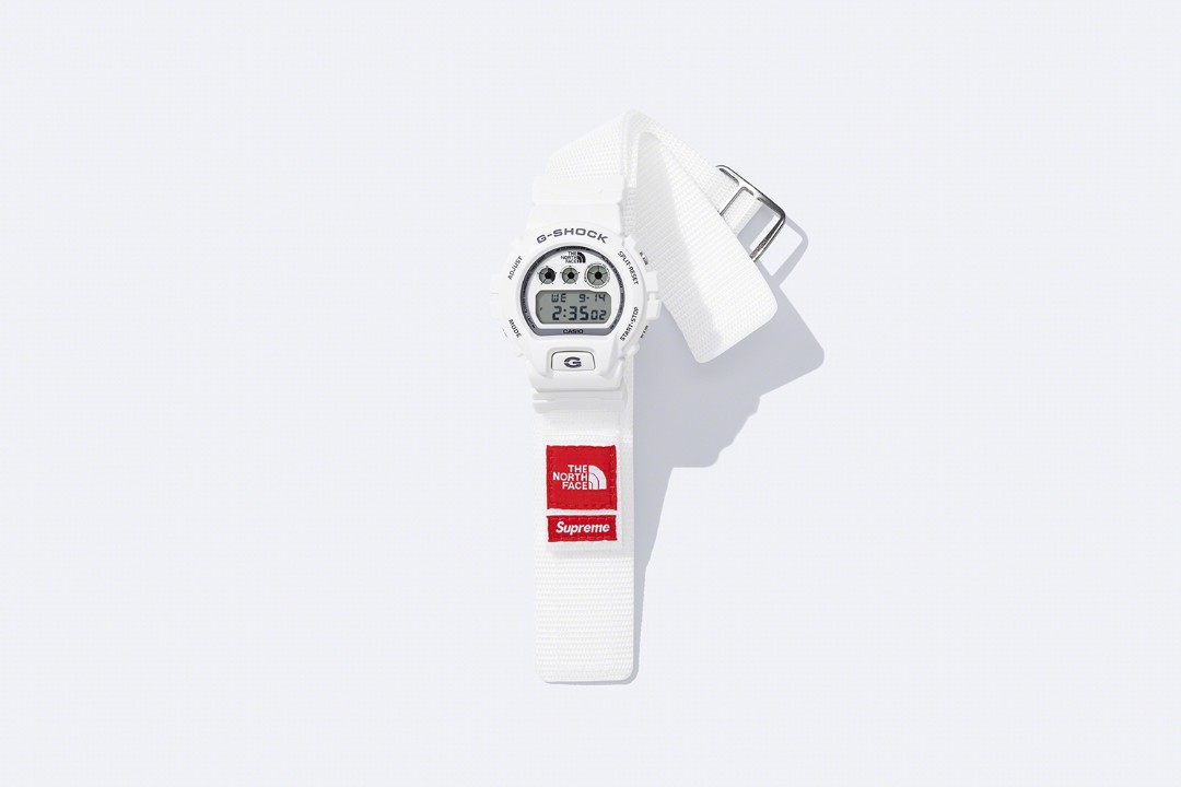 Supreme®/The North Face®/G-SHOCK Watch 手錶 白