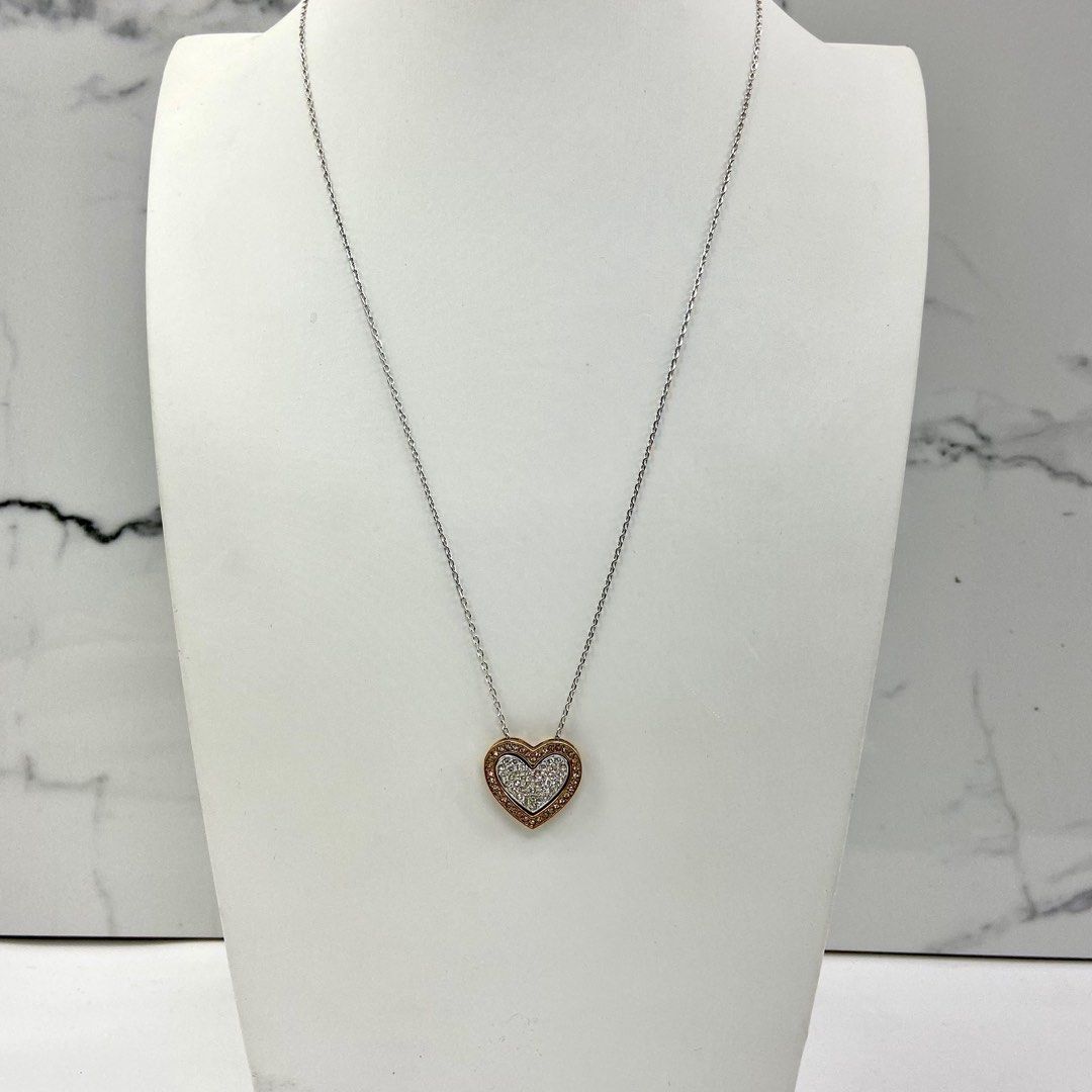 Swarovski heart charm hotsell