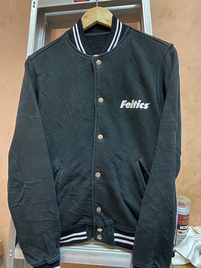 Varsity feltics, Men's Fashion, Coats, Jackets and Outerwear on Carousell