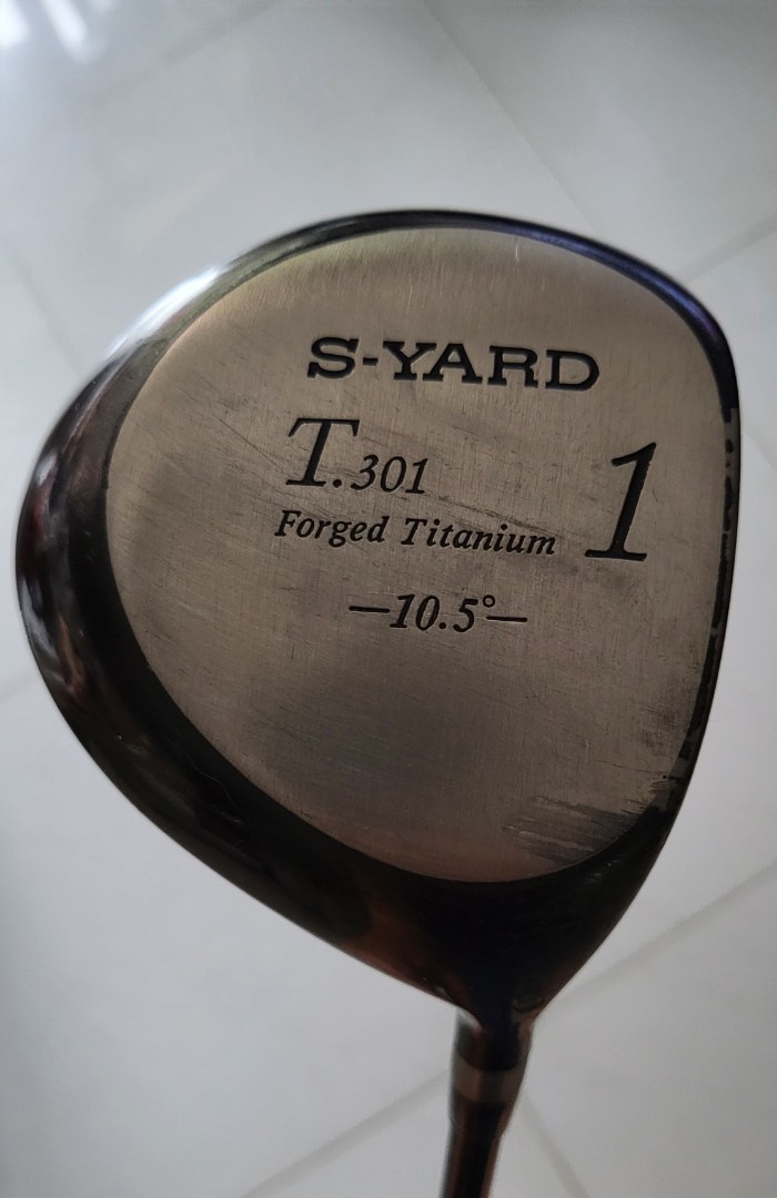 S-YARD T.301NF DRIVER GOLF CLUB