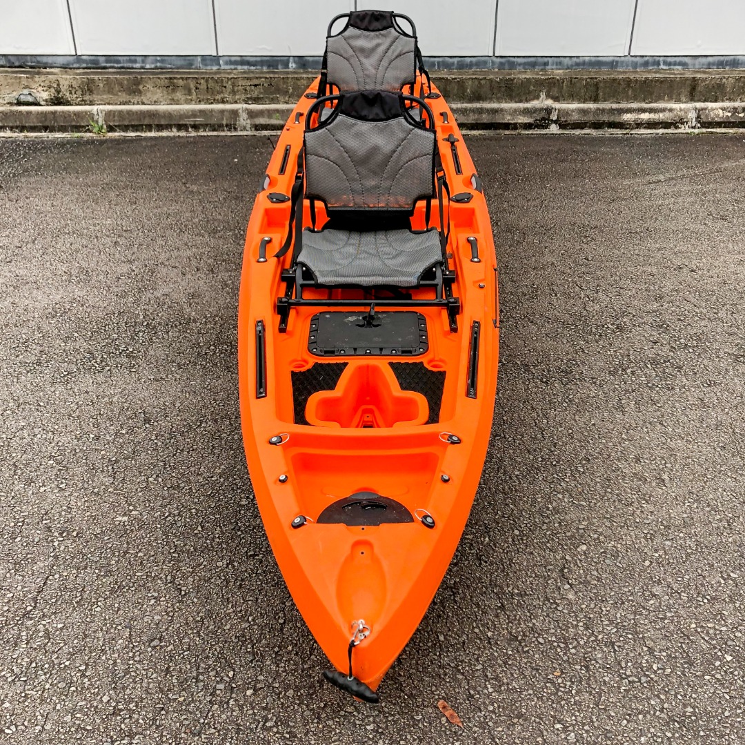 Tandem Double Kayak For Kayak Fishing, Sports Equipment, Fishing on