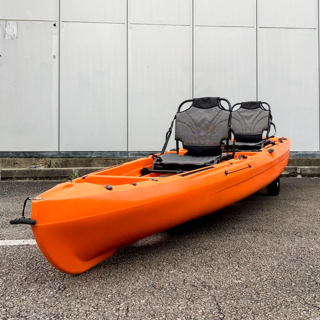 Tandem Double Kayak For Kayak Fishing, Sports Equipment, Fishing on